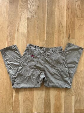Wrangler Men's Work Pants with Utility Pocket